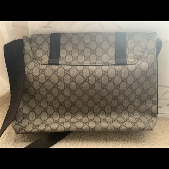 Gucci Messenger Bag Women Men Crossbody - Picture 3 of 8
